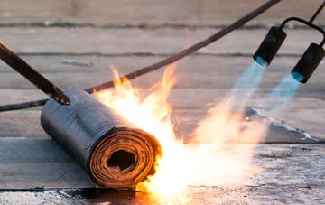 Stud Green asphalt flat roofing repairs