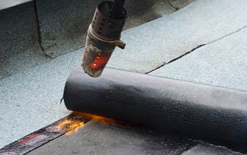 Stud Green asphalt roofing replacement