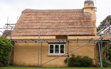 Stud Green thatch roofing costs