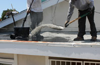Stud Green flat roofing repair